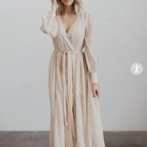 Baltic Born Celine Natural Maxi Dress